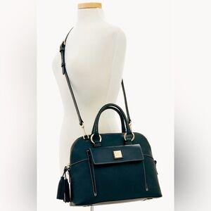 Dooney & Bourke Pebble Grain Aubrey Satchel